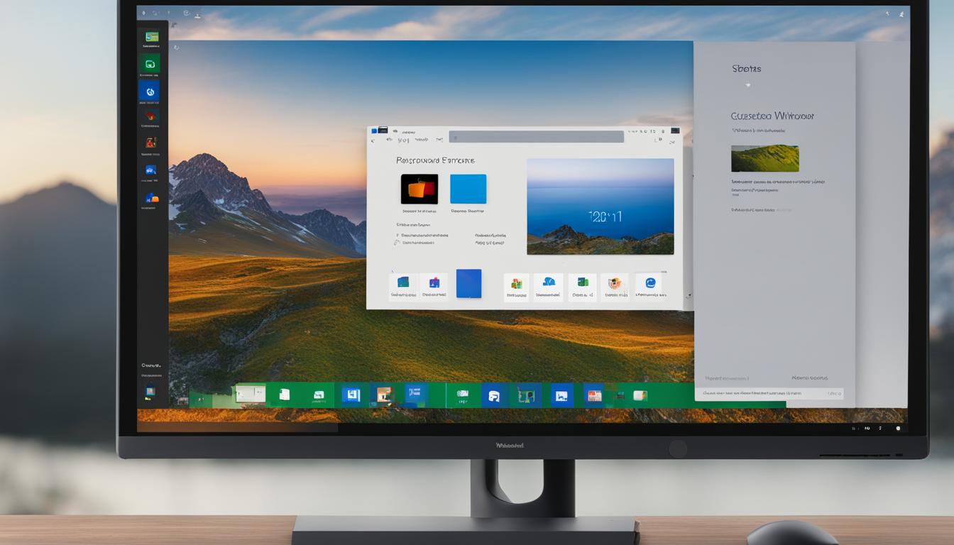 how to change desktop icons windows 11